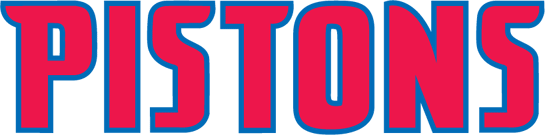 Detroit Pistons 2001-2002 Pres Wordmark Logo 2 iron on paper